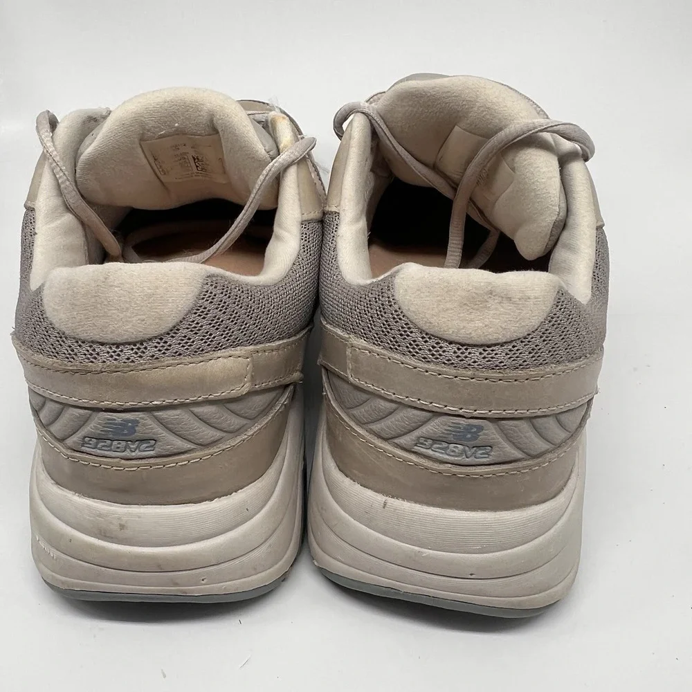 New Balance 928v2 Womens 10 Stability Roll Orthopedic Grey Leather Walking Shoes